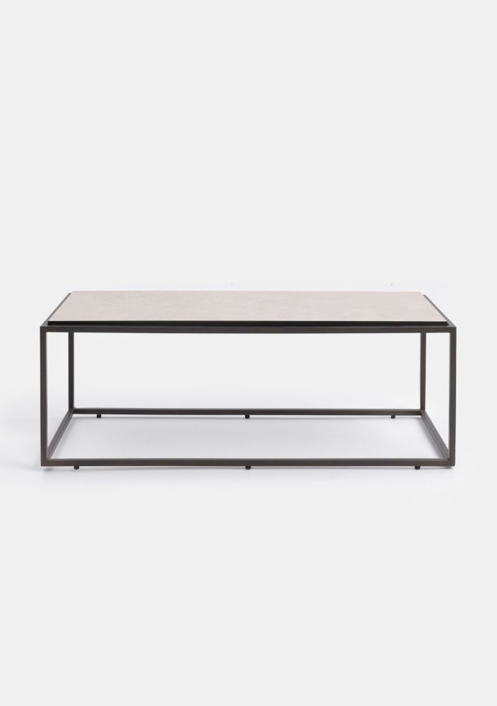 Stand up salontafel rechth. h35cm - Bruin - Afbeelding 2