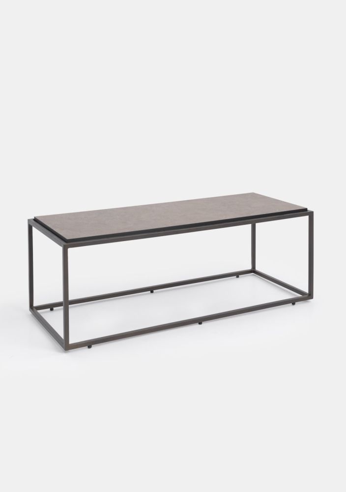 Stand up salontafel rechth. h35cm - Bruin - Afbeelding 5