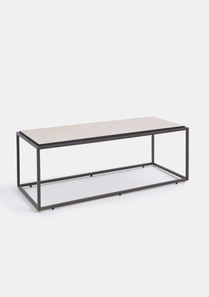 Stand up salontafel rechth. h35cm - Bruin - Afbeelding 6
