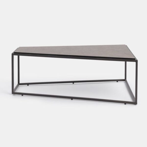 Stand up salontafel h35cm triangel - Bruin