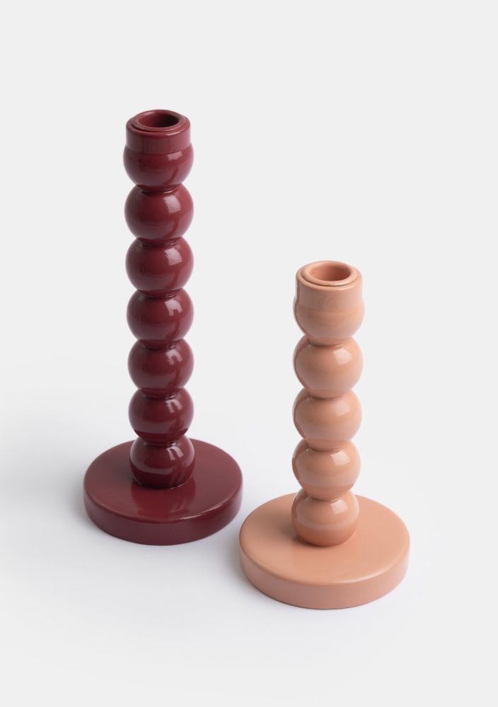 DOTS kandelaar h18,5cm - Afbeelding 23