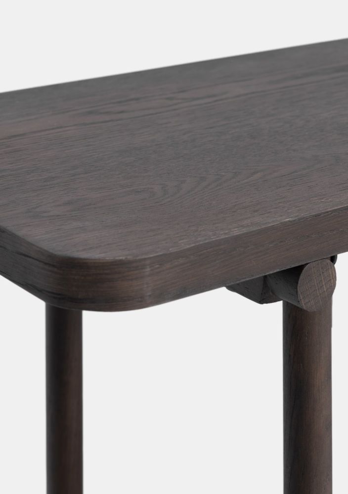 Oakly bijzettafel 100x32cm - Afbeelding 7