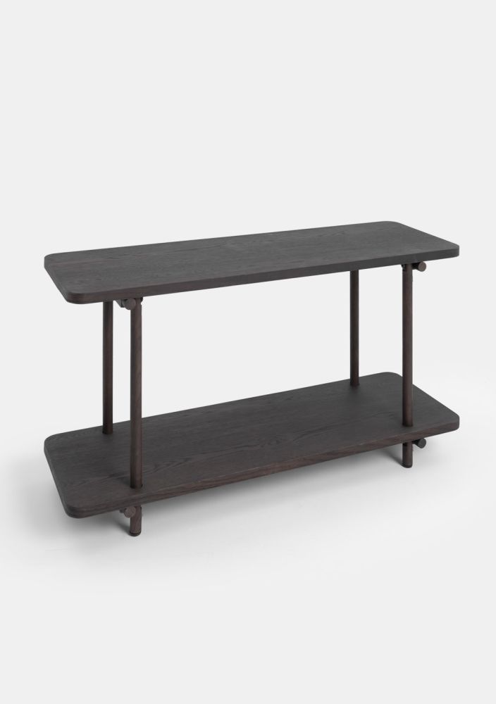 Oakly bijzettafel 100x32cm - Afbeelding 4
