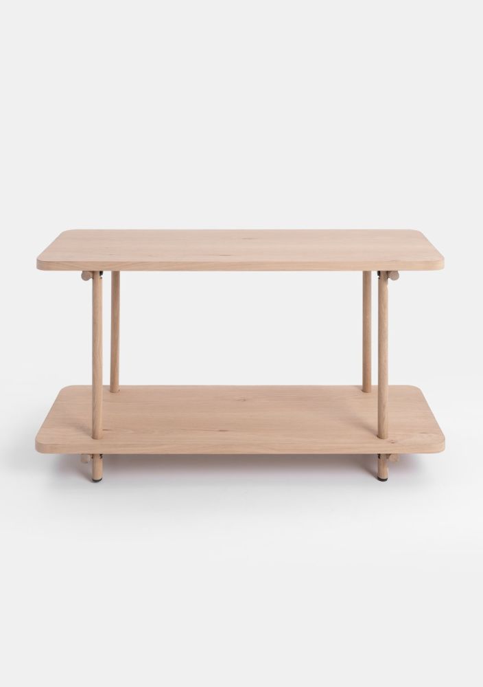 Oakly bijzettafel 100x32cm - Afbeelding 9