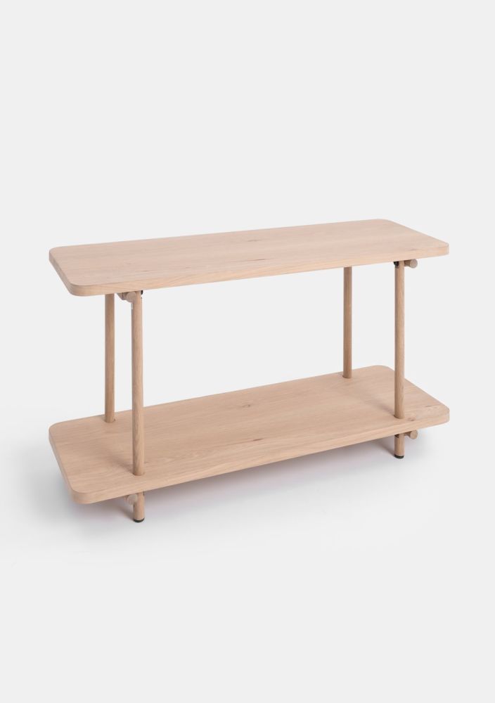 Oakly bijzettafel 100x32cm - Afbeelding 10