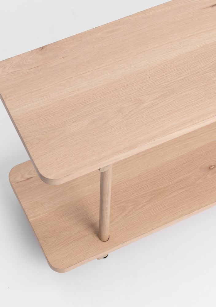 Oakly bijzettafel 100x32cm - Afbeelding 13