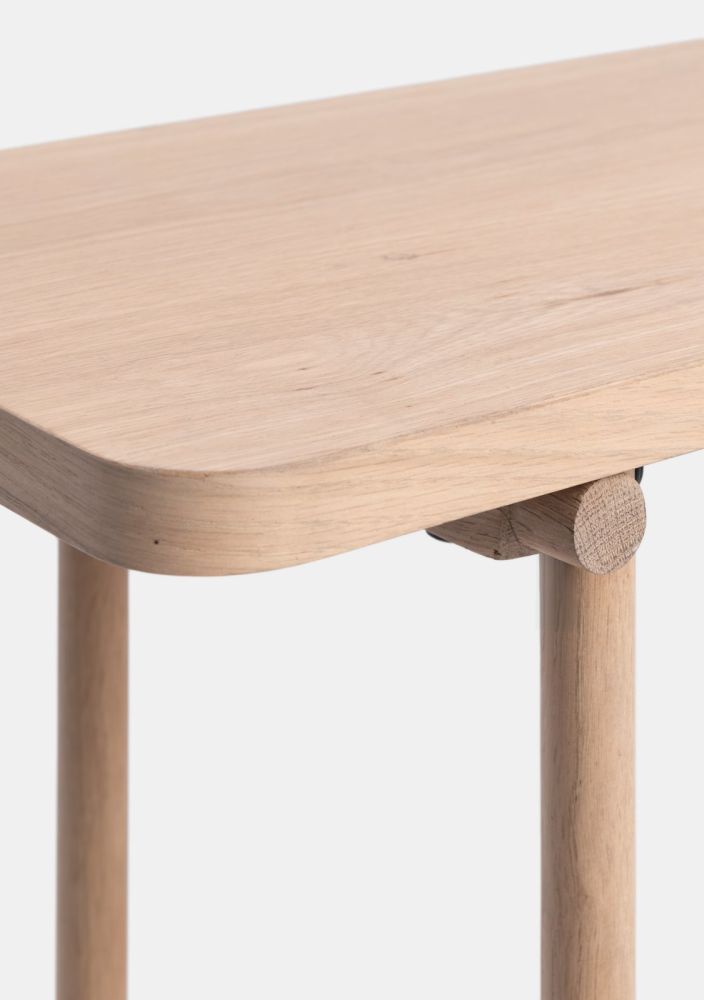 Oakly bijzettafel 100x32cm - Afbeelding 14