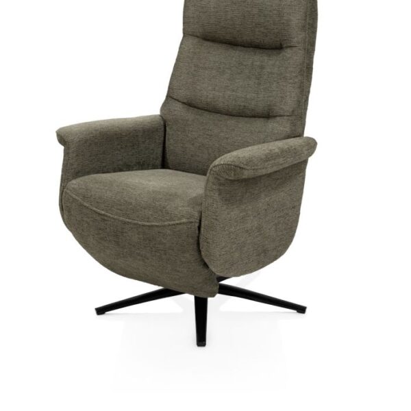 Twistello, relax-fauteuil - 2-motoren - aanpasbare hoofdsteun