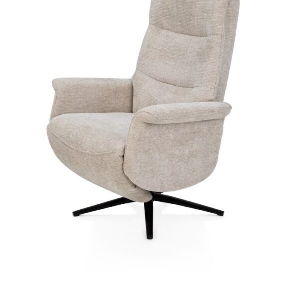Twistello, relax-fauteuil - 2-motoren - aanpasbare hoofdsteun incl. accu