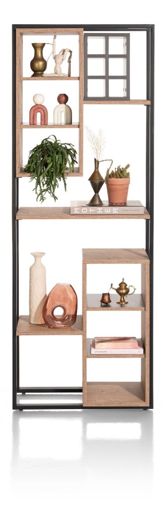 Pantin, roomdivider 8-niches + 6-wijnrekken