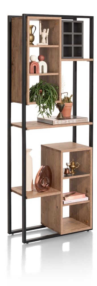 Pantin, roomdivider 8-niches + 6-wijnrekken - Afbeelding 2
