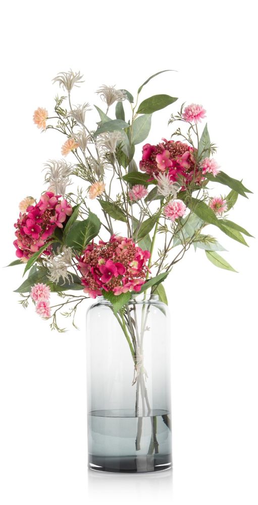 Ball Mum Spray H93cm - Roze - Afbeelding 5