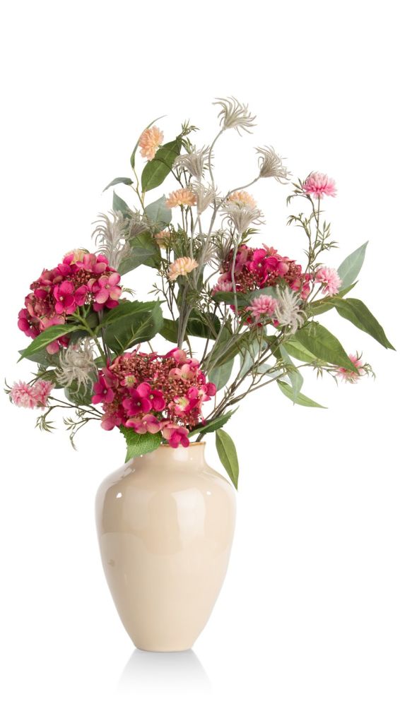 Ball Mum Spray H93cm - Roze - Afbeelding 6