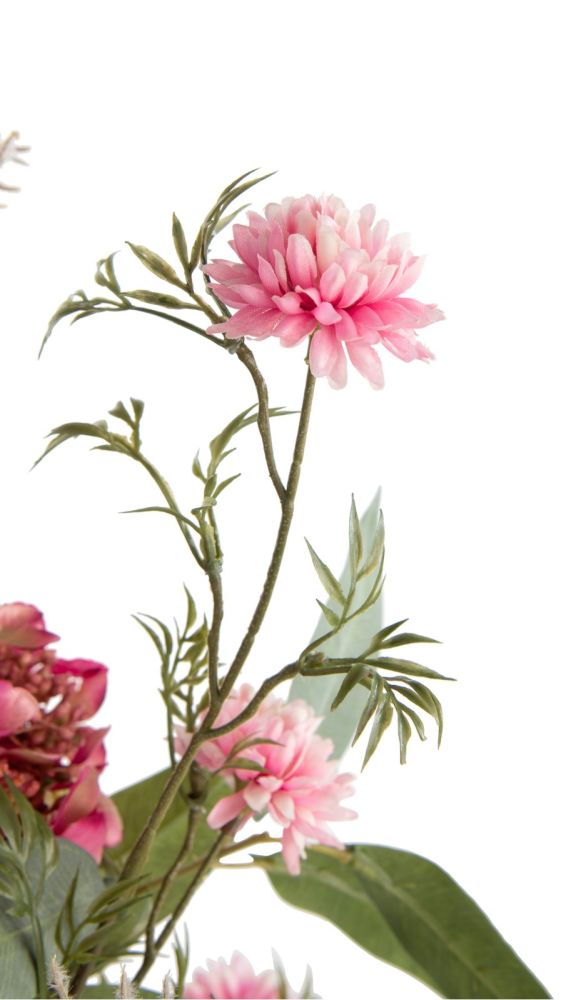 Ball Mum Spray H93cm - Roze - Afbeelding 7