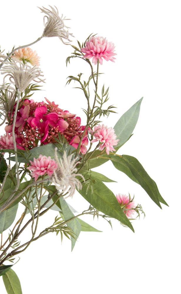Ball Mum Spray H93cm - Roze - Afbeelding 8