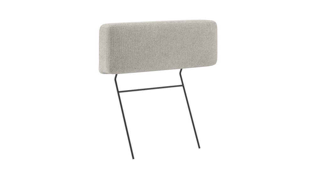 Babette, hoofdsteun voor 3-zits - 68 cm - Afbeelding 2