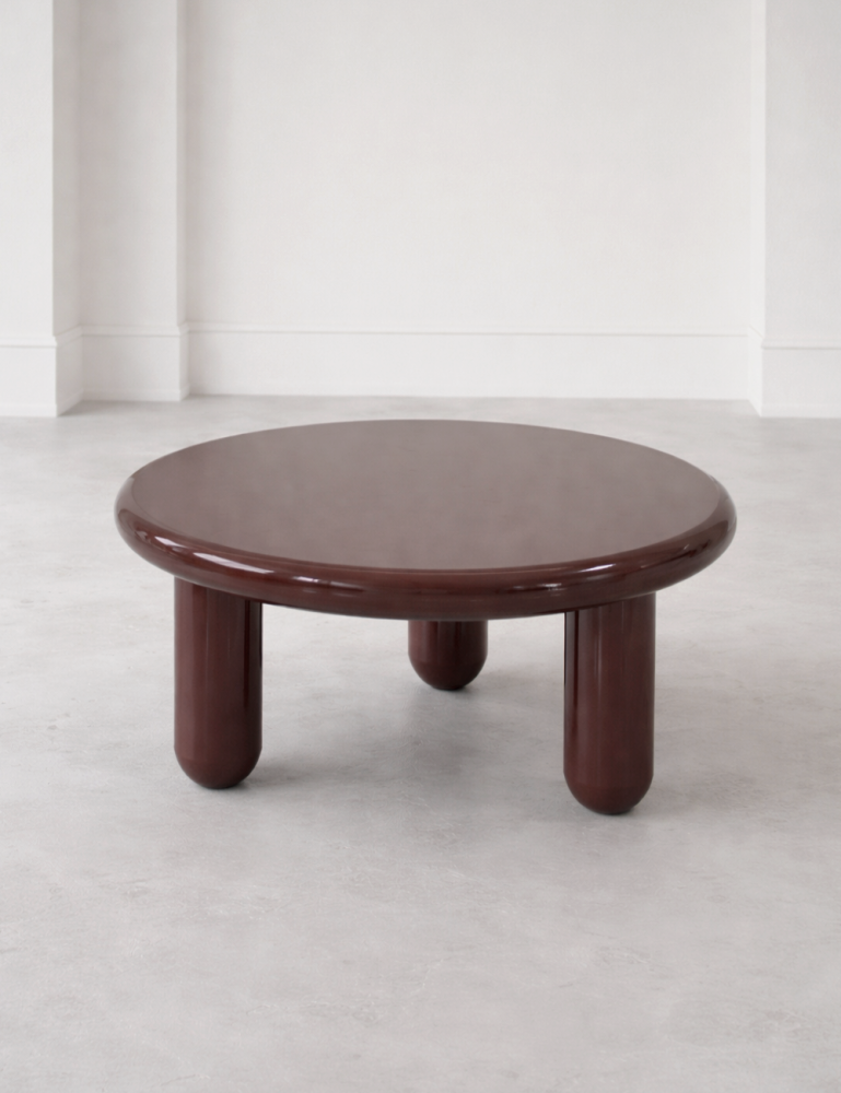 Mauro salontafel h38cm - Bordeaux - Afbeelding 2