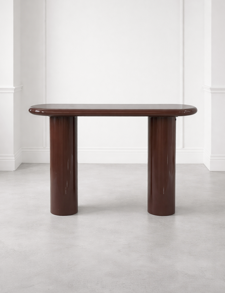 Mauro wandtafel 120cm - Bordeaux