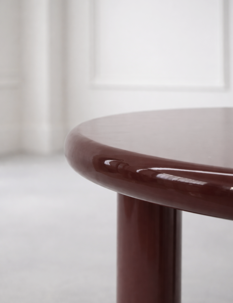 Mauro salontafel h38cm - Bordeaux - Afbeelding 3