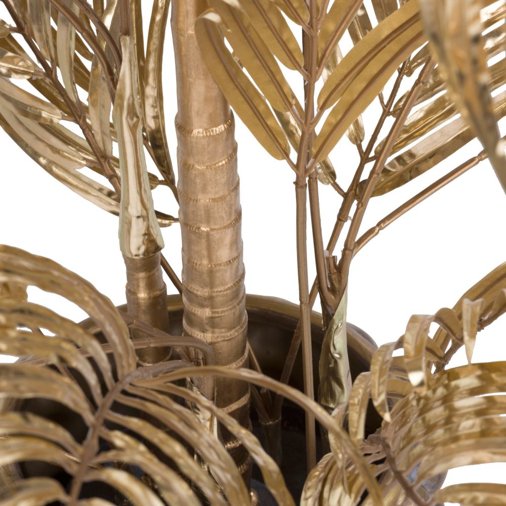 Areca Palm plant H105cm - Goud - Afbeelding 4