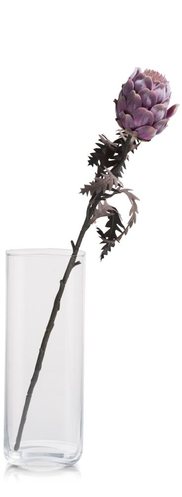Protea Spray H63cm - Paars - Afbeelding 2