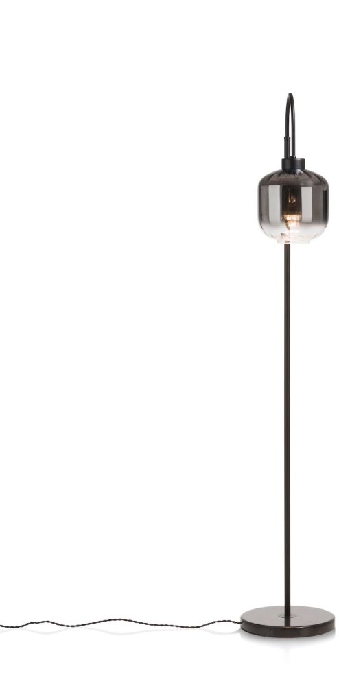 Essex vloerlamp 1*E27 - Antraciet - Afbeelding 2