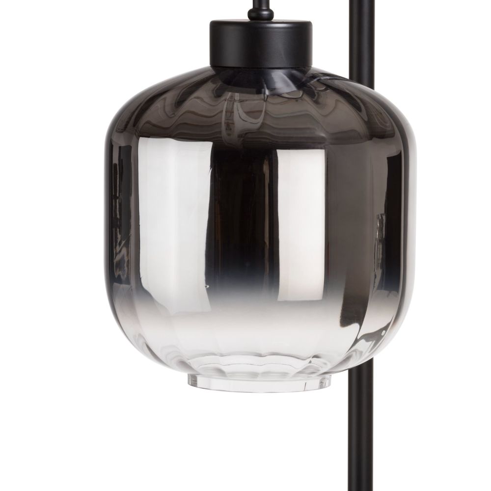 Essex vloerlamp 1*E27 - Antraciet - Afbeelding 3