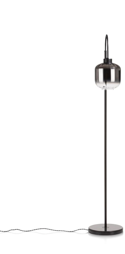 Essex vloerlamp 1*E27 - Antraciet - Afbeelding 5