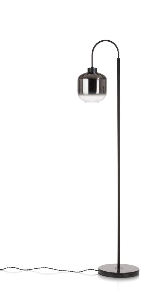 Essex vloerlamp 1*E27 - Antraciet - Afbeelding 6