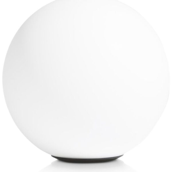 Ally glazen bol D15cm - Wit