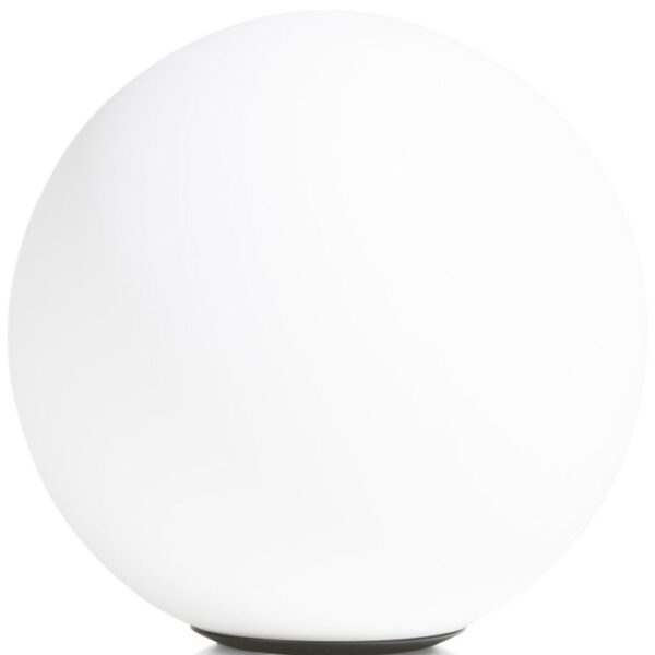 Ally glazen bol D20cm - Wit