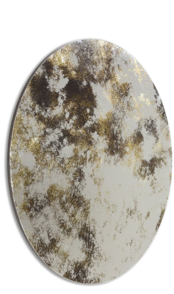 Moon spiegel D88cm - Grijs - Afbeelding 2