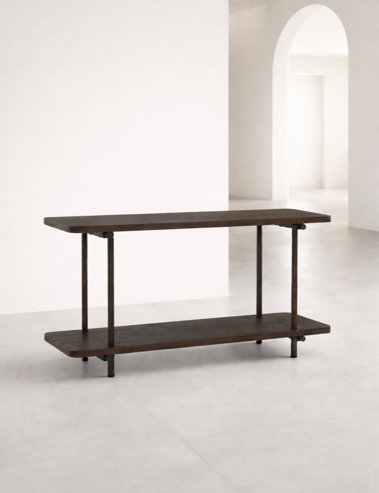Oakly bijzettafel 100x32cm - Afbeelding 5