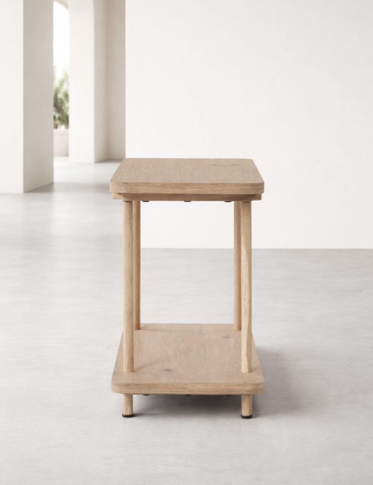 Oakly bijzettafel 100x32cm - Afbeelding 11
