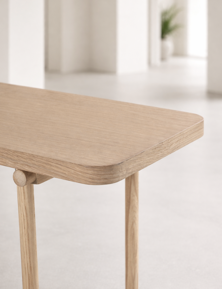 Oakly bijzettafel 100x32cm - Afbeelding 12