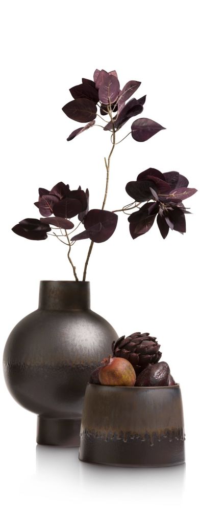 Lara bloempot H17cm - Grijs - Afbeelding 7