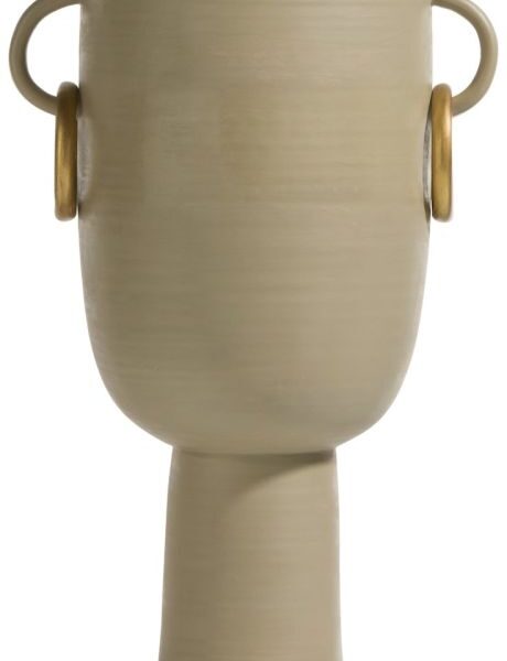 Presley vaas H34cm - Beige