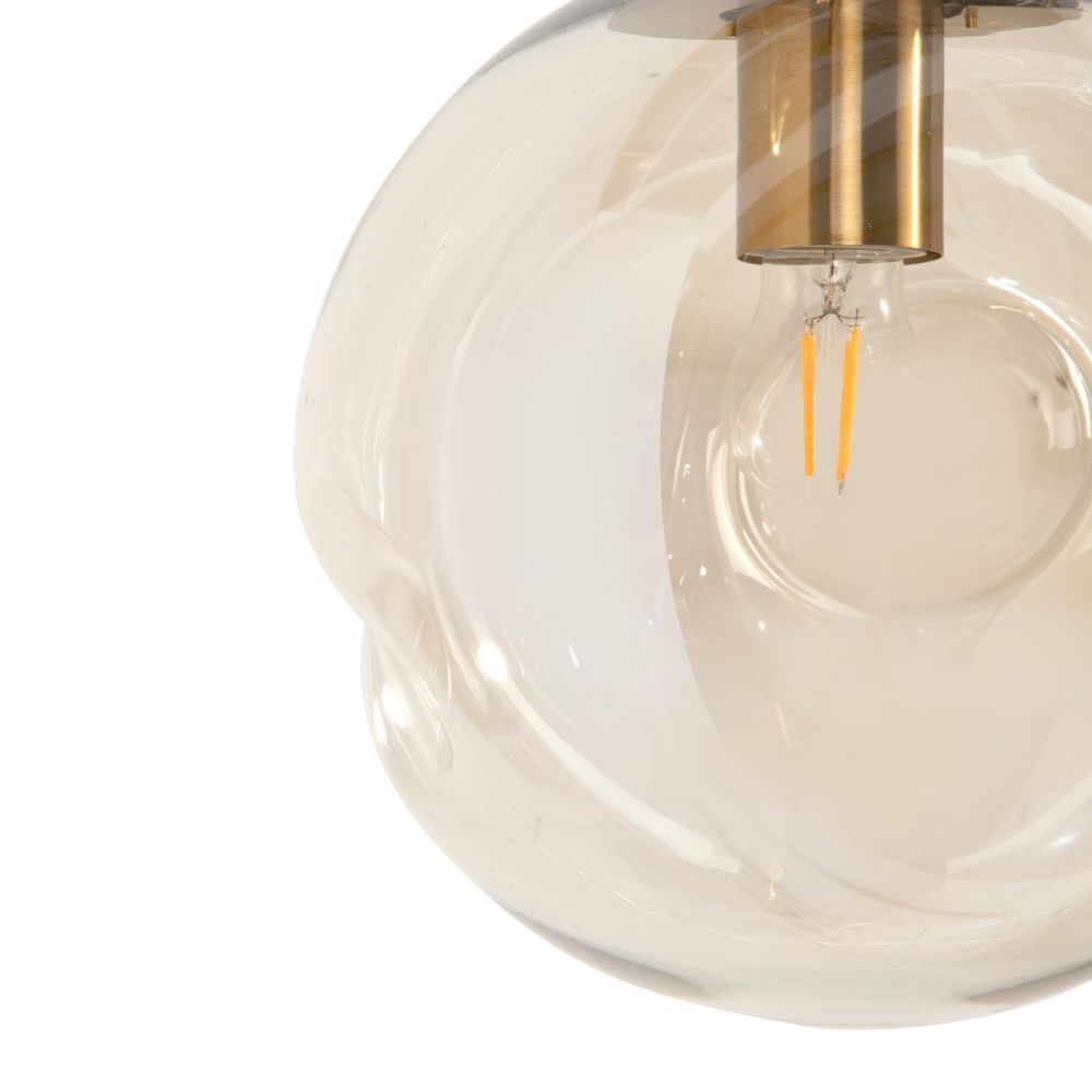 Bo hanglamp 1*E27 - Goud - Afbeelding 3