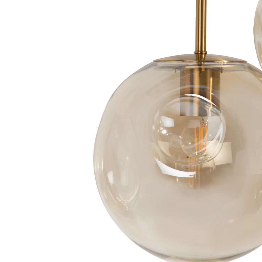 Bo hanglamp 5*E27 - Goud - Afbeelding 3