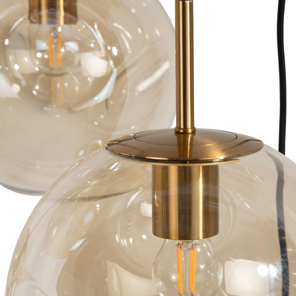 Bo hanglamp 5*E27 - Goud - Afbeelding 4