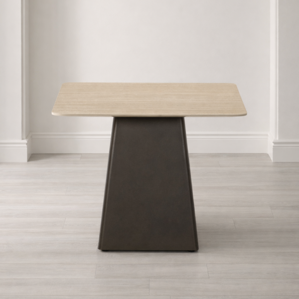 Milly bijzettafel h44cm - Cremekleurig