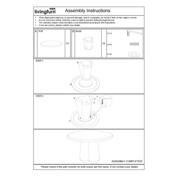 livingfurn_-_assembly_instruction_-_clubs130 Brix Clubs 130cm