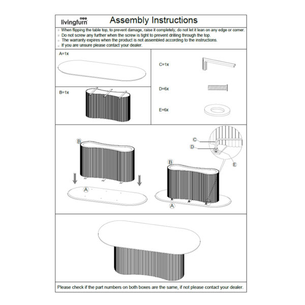 livingfurn_-_assembly_instruction_-_sevilla_4 Sevilla 300cm