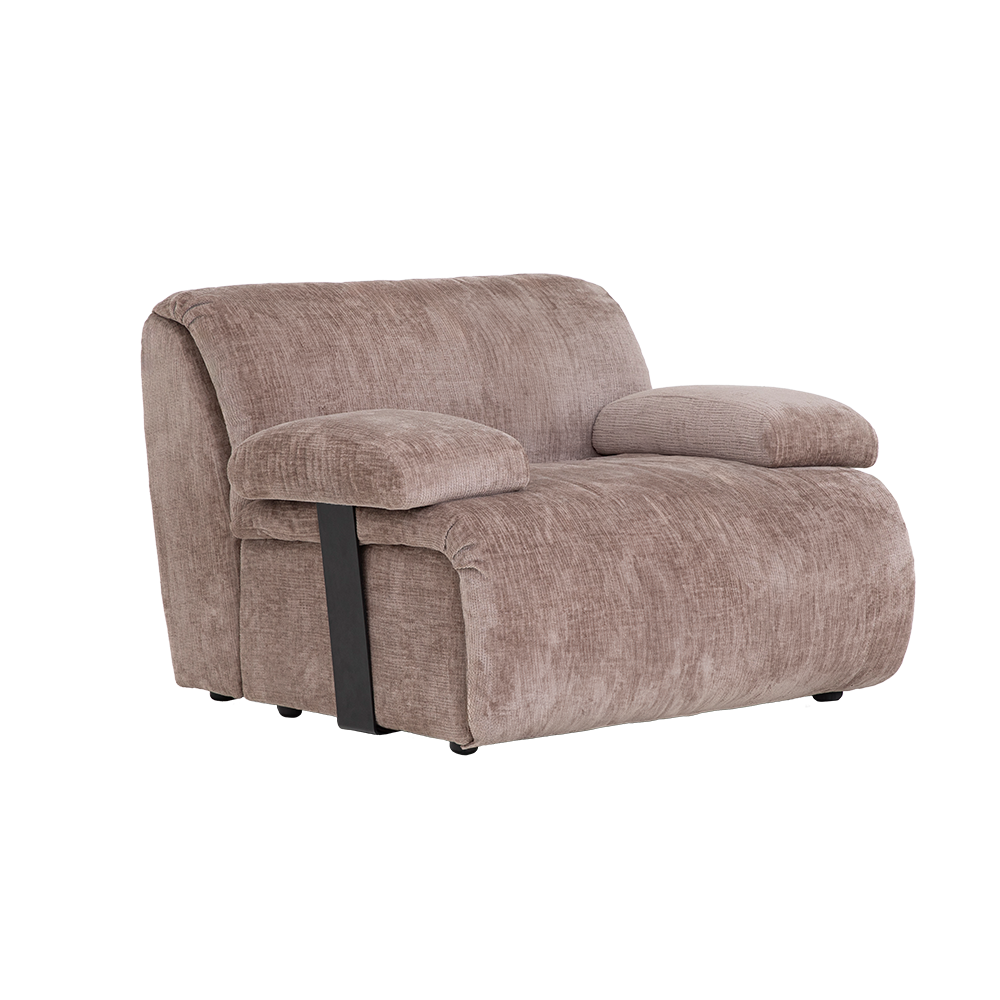 Redford 1-seater no arm - Afbeelding 6