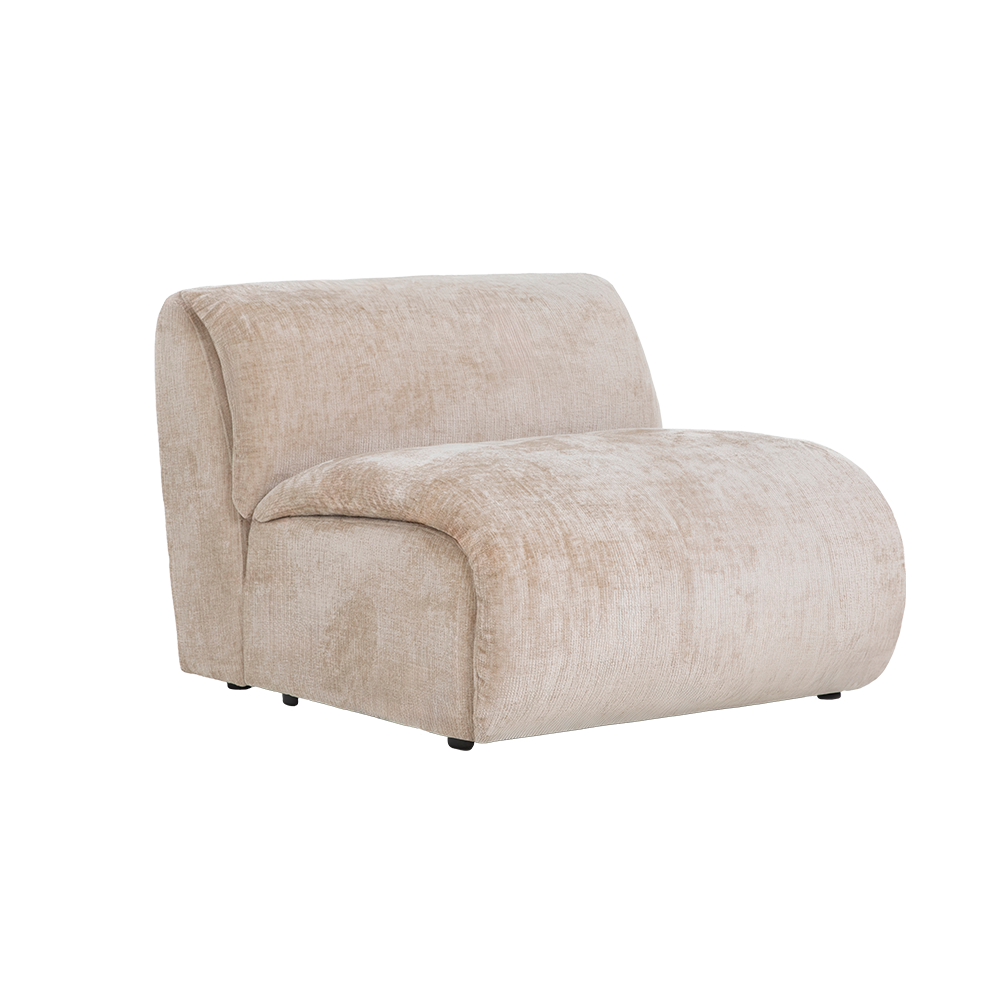 Redford 1-seater no arm - Afbeelding 10