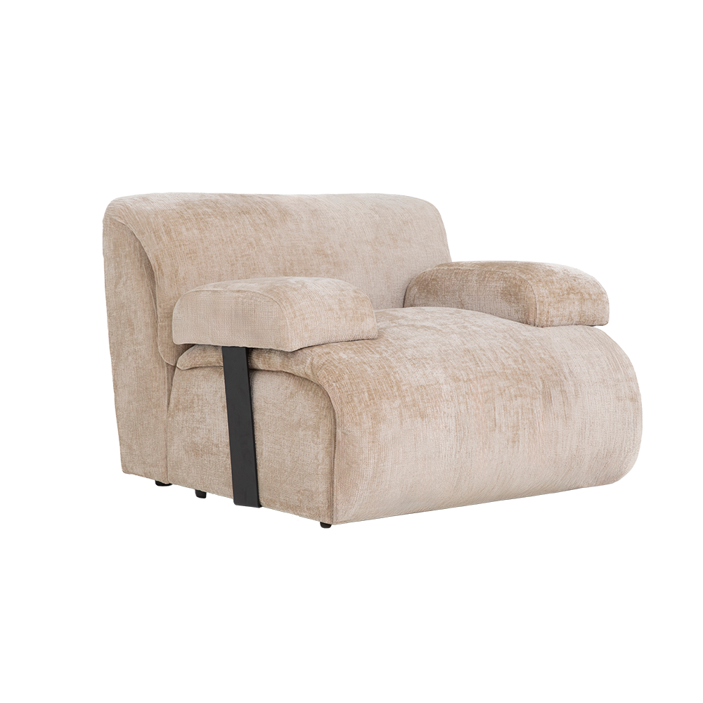 Redford 1-seater no arm - Afbeelding 11