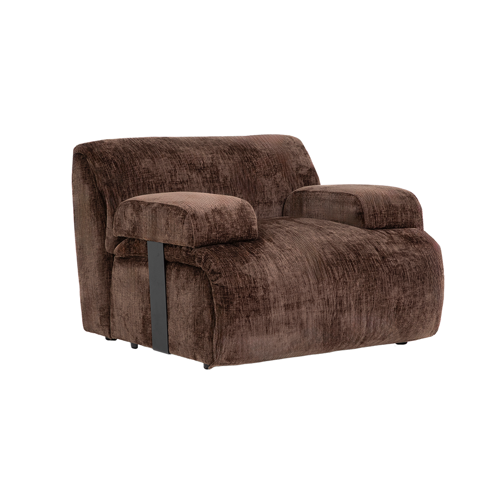 Redford 1-seater no arm - Afbeelding 14