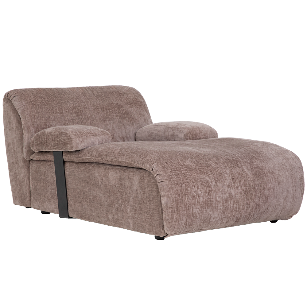 Redford Chaise Lounge no arm - Afbeelding 9