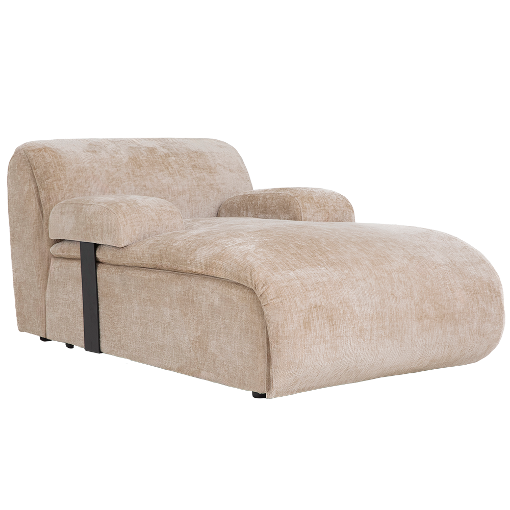 Redford Chaise Lounge no arm - Afbeelding 11
