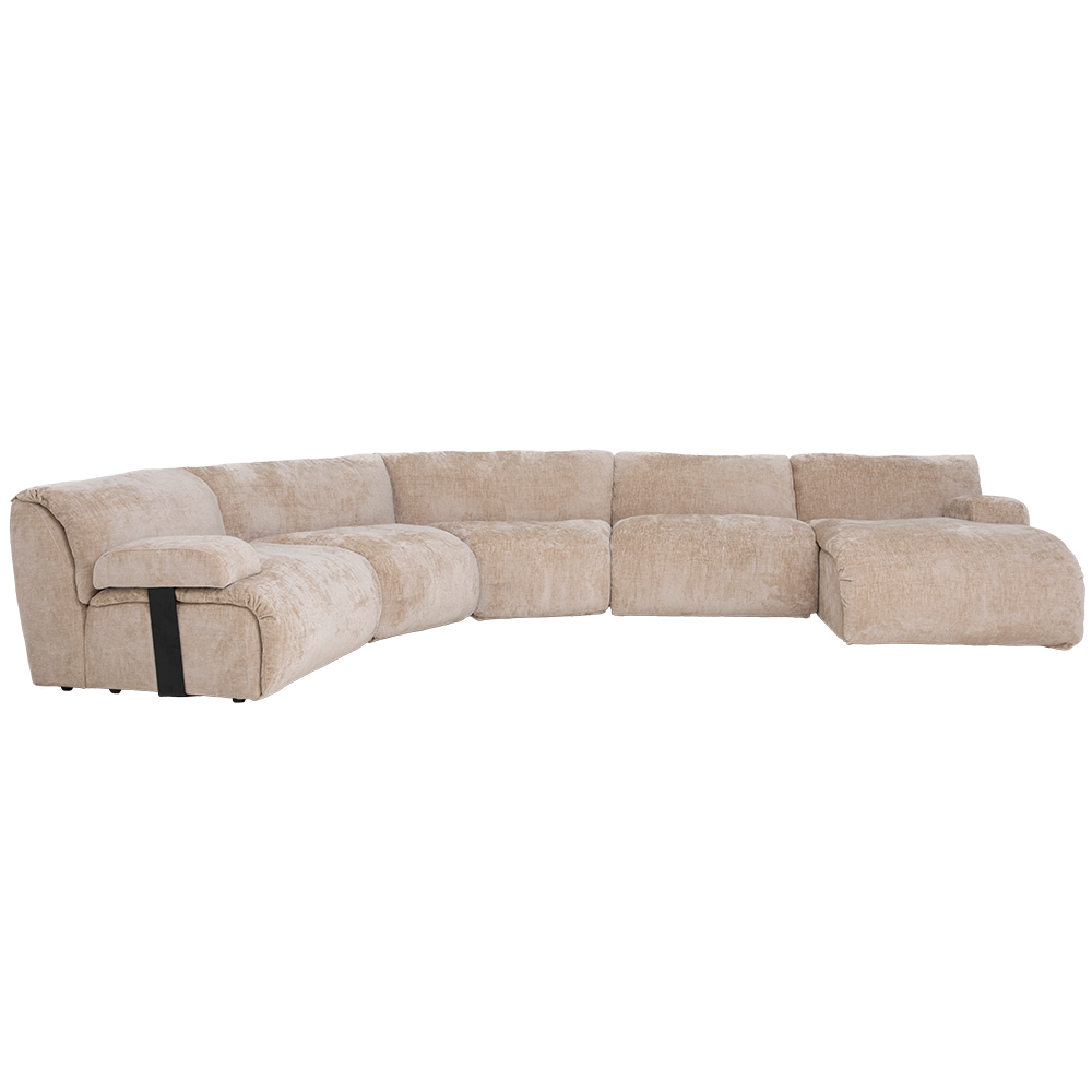Redford 1-seater no arm - Afbeelding 5